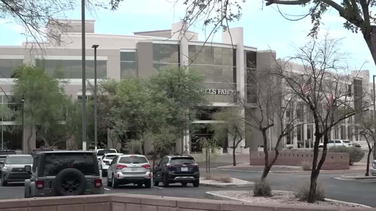 A Wells Fargo employee, 60-year-old Denise Prudhomme, was found dead at her desk in Tempe, Arizona.