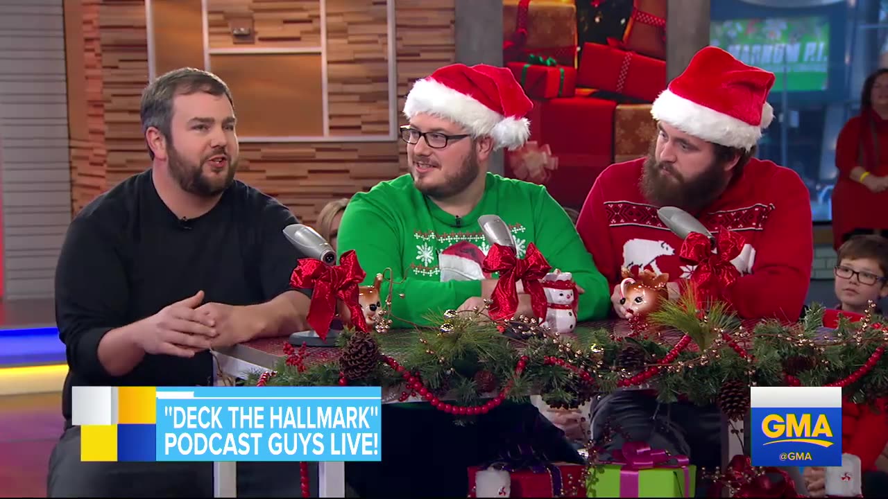 Meet the podcasters who review Hallmark movies Christmas