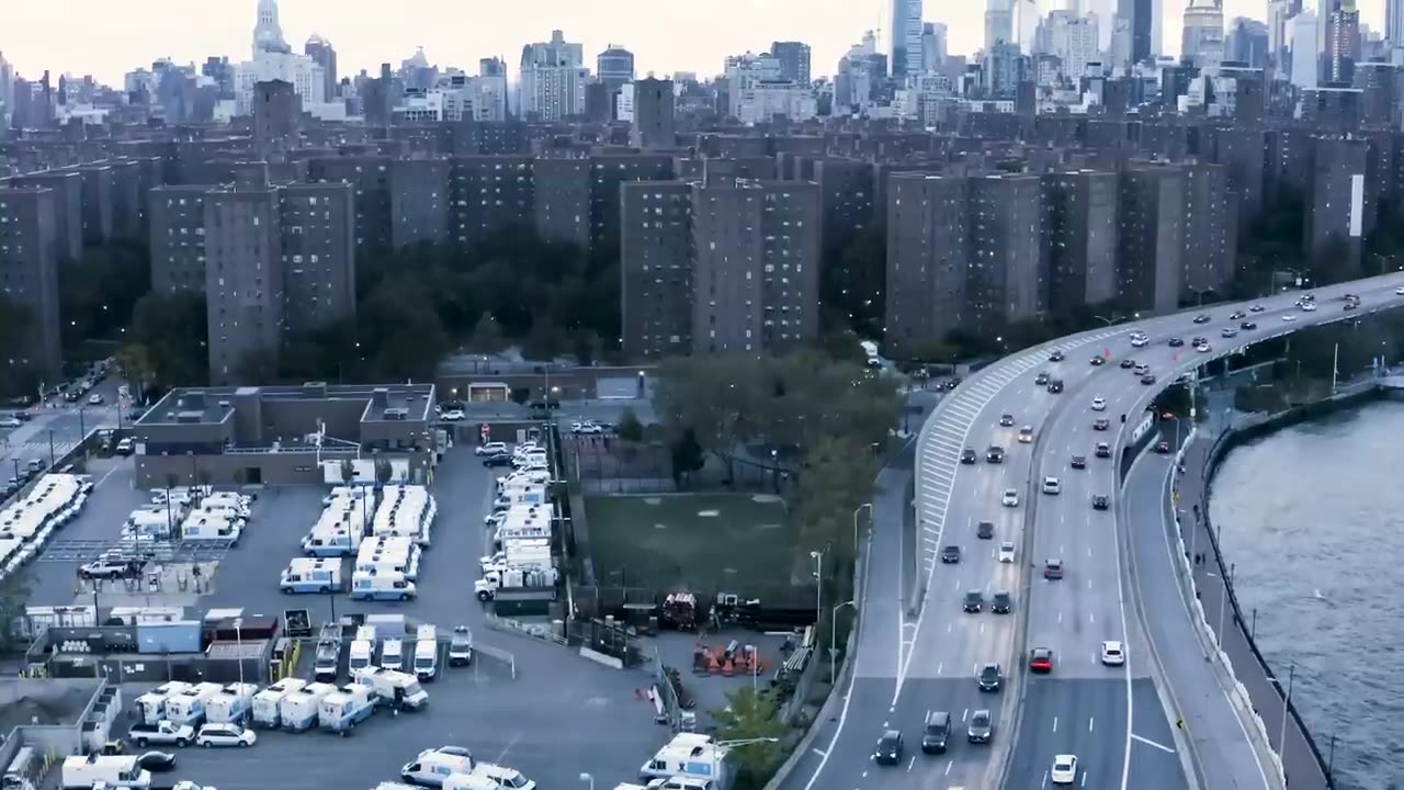 70+ Minutes New York City Drone