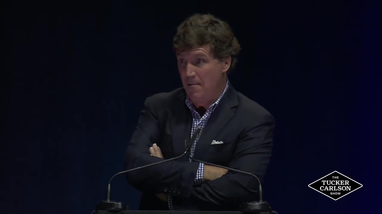 Tucker Carlson Live Tour in Grand Rapids, MI - Kid Rock Interview