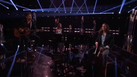 Clips from The Voice