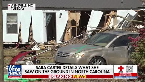 Sara Carter Details The Devastation In North Carolina