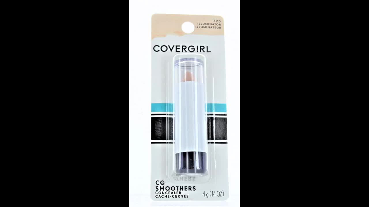 Covergirl Smoothers Moisturizing Concealer Stick, Light, 0.14 Ounce