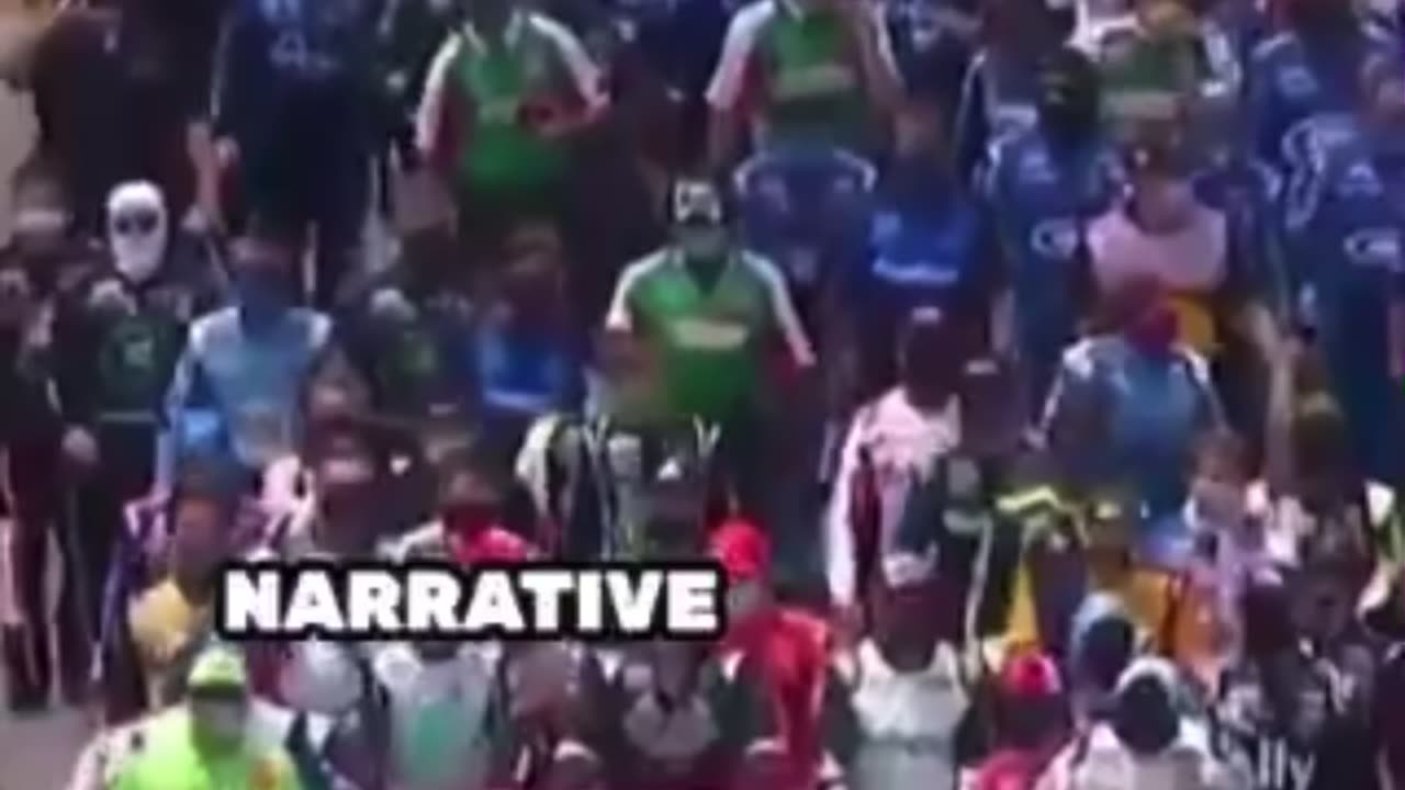 video about how the racial divide started under Obama and has been intensified by people supporting