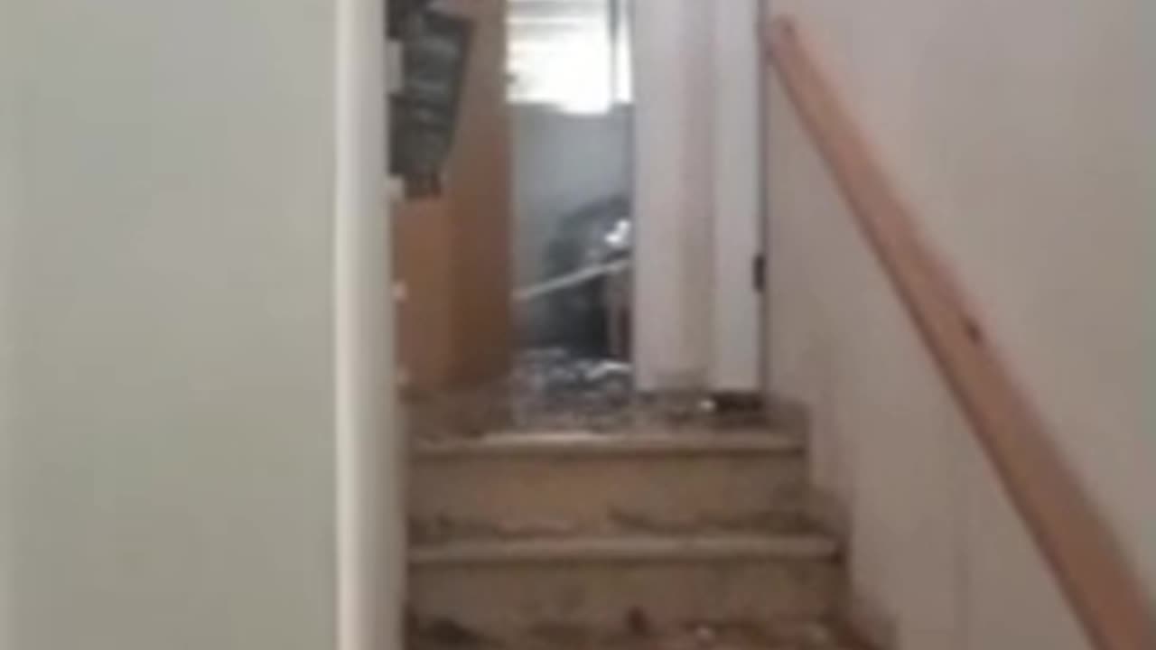 A report of a direct hit to a house in Givat Avni. The residents of the house