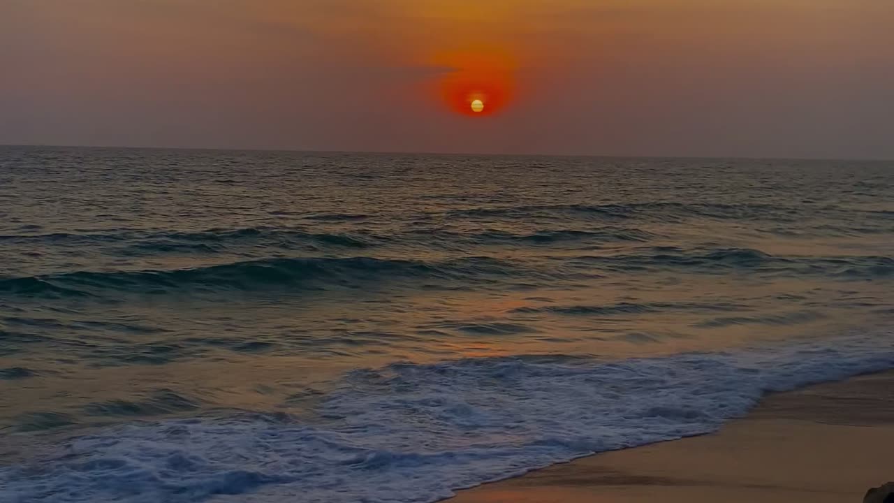 Beach Vibes | Sunset | Evening