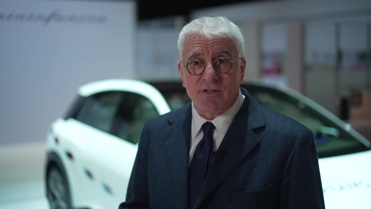 Geneva Motor Show 2024 - Interview Silvio Angori, CEO of Pininfarina