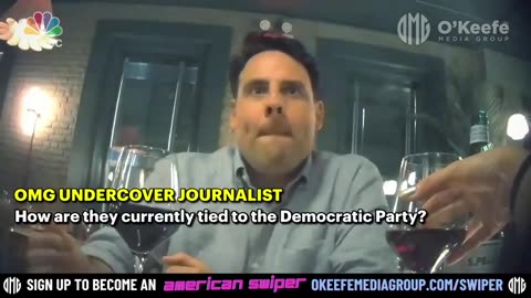 NO SURPRISE: MSNBC Producer admits the network is working to get Kamala Harris elected 🫏📣