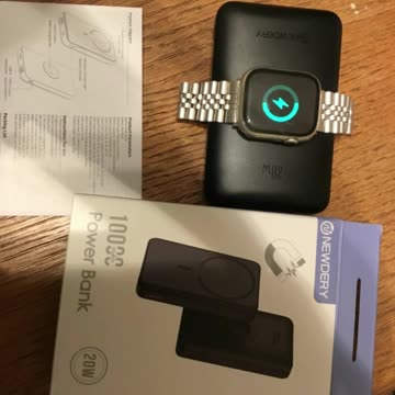 NEWDERY for Magsafe Battery Pack Customer 3 Review