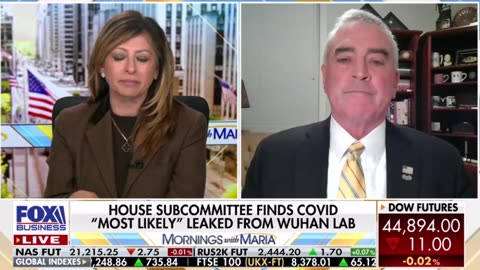 Wenstrup Joins Mornings with Maria to Discuss COVID Subcommittee Final Report