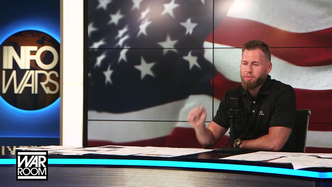 War Room With Owen Shroyer Full Show 8/28/24