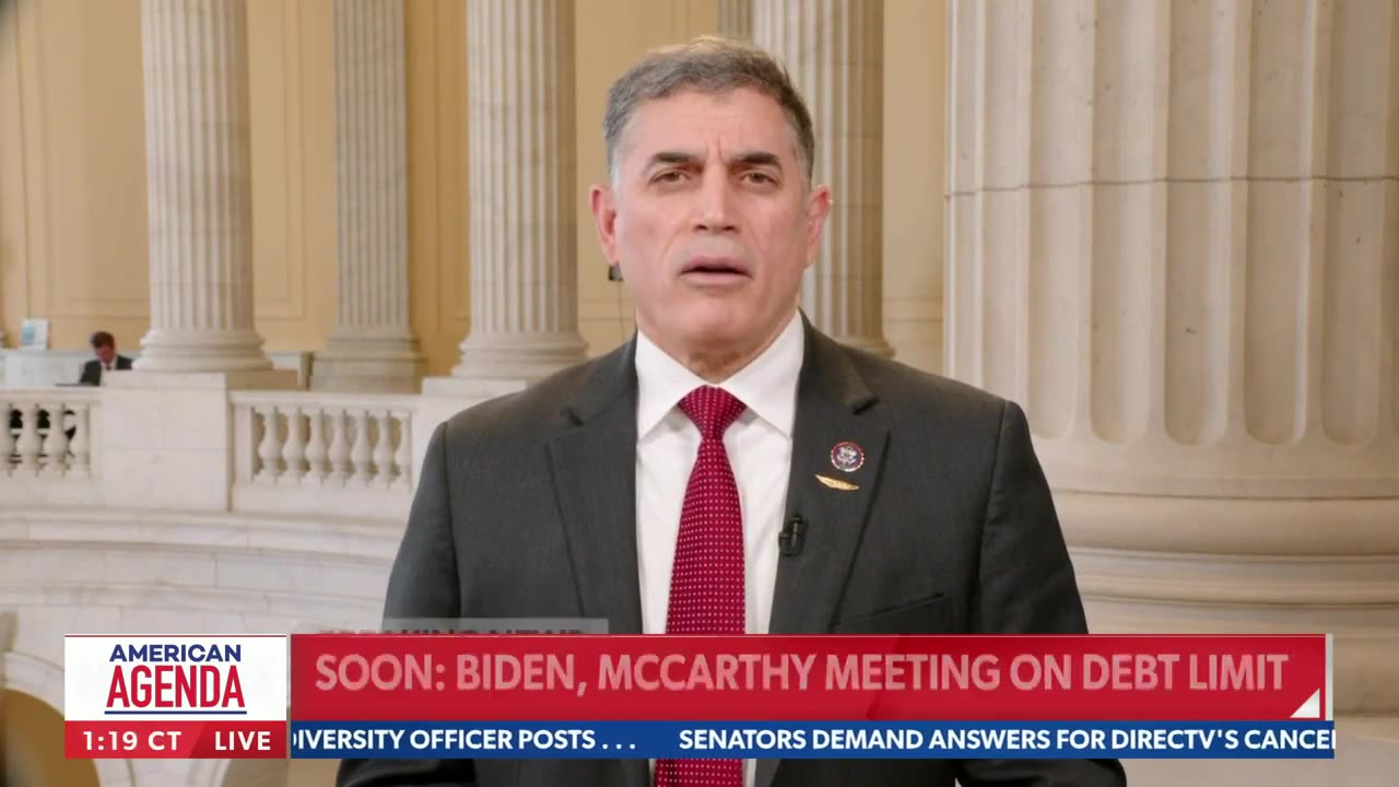 Biden will begin to negotiate with McCarthy on debt ceiling: Andrew Clyde