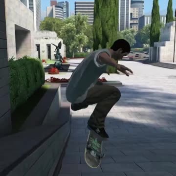 Friday Montage | EA Skate 3 | Gameplay #shorts