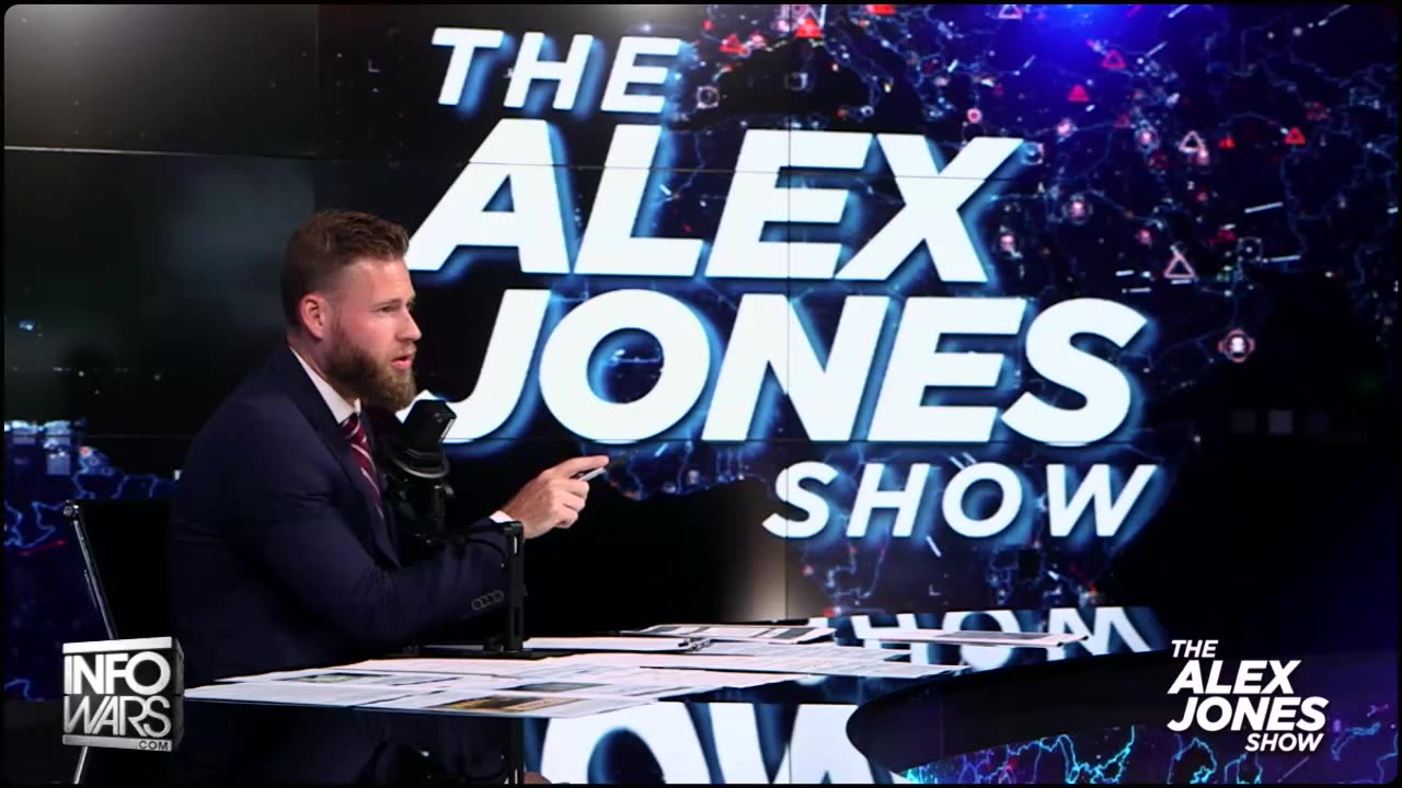 Alex Jones Show — MONDAY FULL SHOW 9/23/24