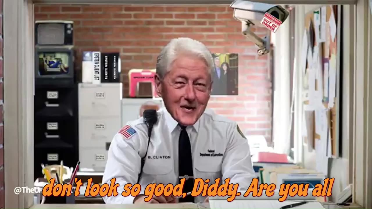 Clinton's Say Goodbye to Diddy! .......