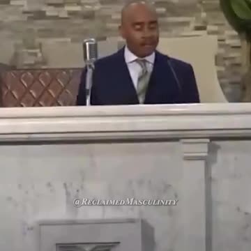 Reverend Jennings is fed up with stupidity