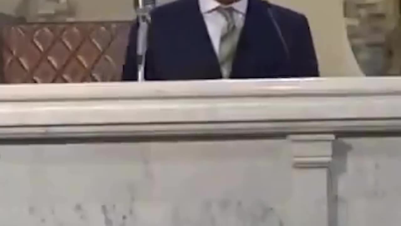 Reverend Jennings is fed up with stupidity