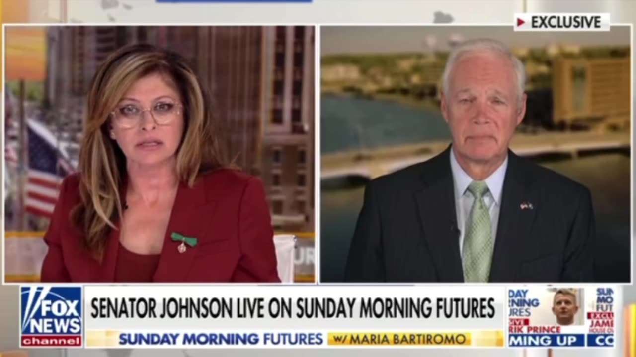 Maria Bartiromo talks to Senator Ron Johnson about Trump assassination attempts