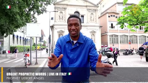 Urgent Prophetic Words - Prophet Uebert Angel. 2024, 30 May. Live from Milan, Italy