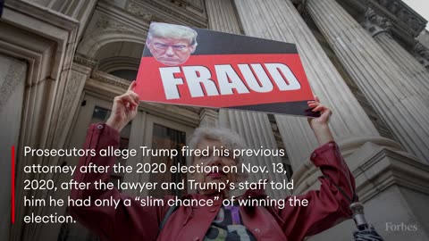 New Jack Smith Claims- Trump Hired Giuliani Because He Would Lie About Election Fraud Claims