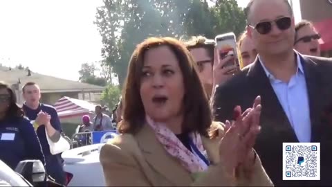 KAMALA CHANTS "DOWN WITH DEPORTATIONS"