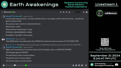 Earth Awakenings - Livestream 1 - #1879