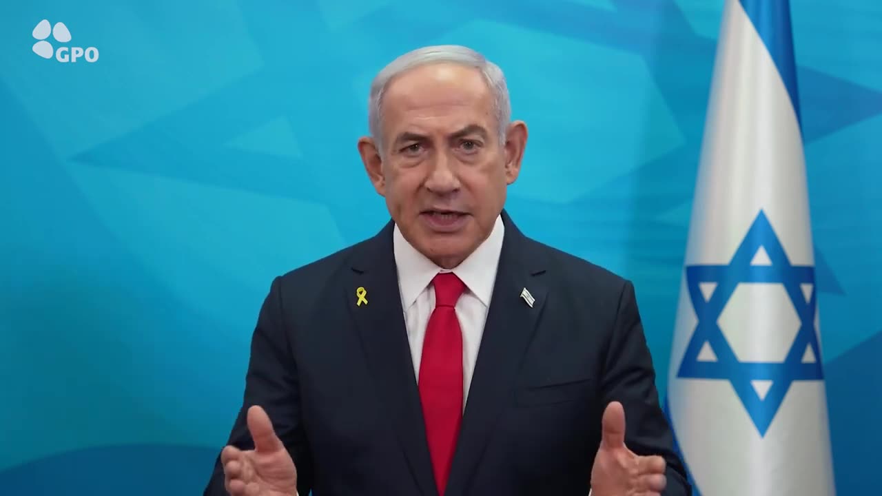 Netanyahu to the people of Lebanon: 'Israel's war is not with you. It's with Hezbollah'