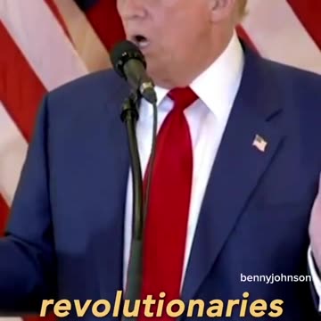 A really quick reminder here that every single person who signed this document is a felon