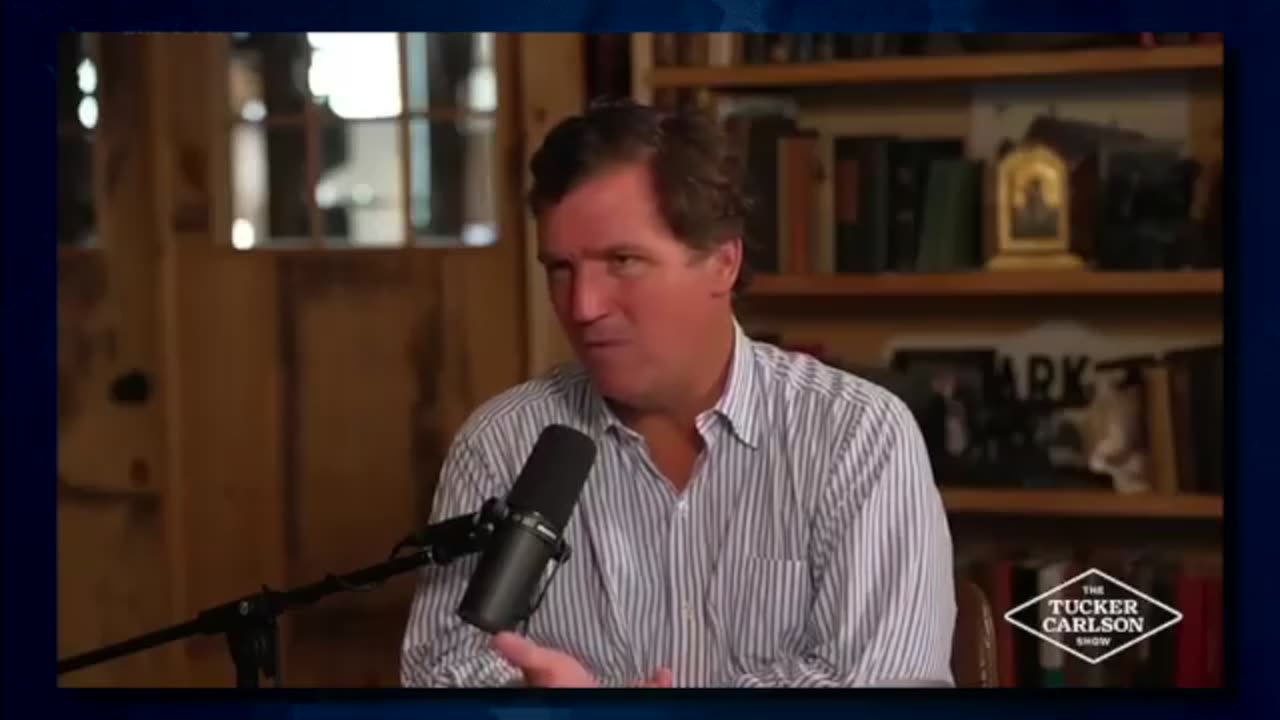 Politics - 2024 Tucker Carlson Interview Drone Warfare Privacy TSA Wake Up