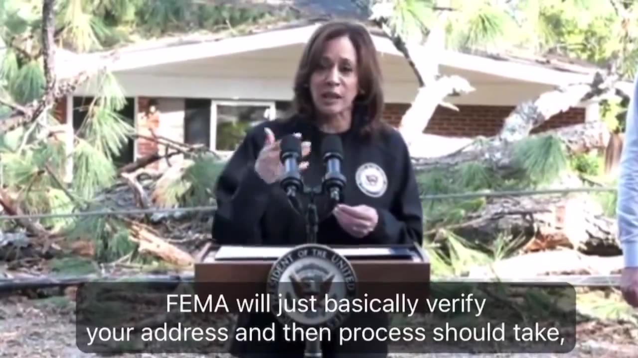 Biden-Harris Roundly Mocked For Underwhelming Disaster Assistance (VIDEO)