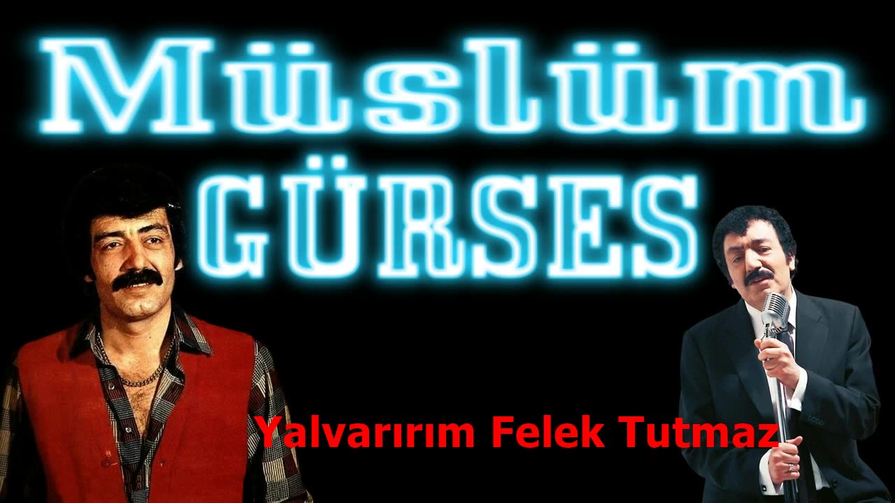 Müslüm Gürses | 1970 | Yalvarırım Felek Tutmaz