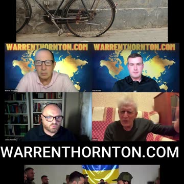 KURSK REPORTER TELLS OF UKRAINE WAR CRIMES WWW.WARRENTHORNTON.COM