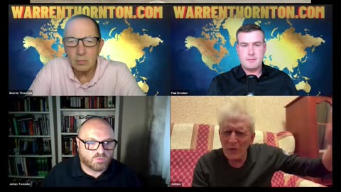 KURSK REPORTER TELLS OF UKRAINE WAR CRIMES WWW.WARRENTHORNTON.COM