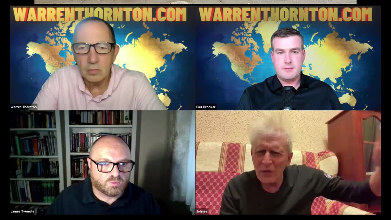 KURSK REPORTER TELLS OF UKRAINE WAR CRIMES WWW.WARRENTHORNTON.COM