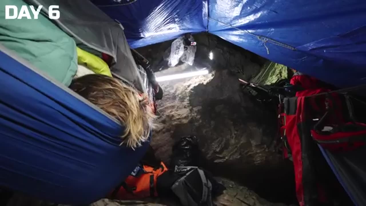 7 Days Stranded In A Cave