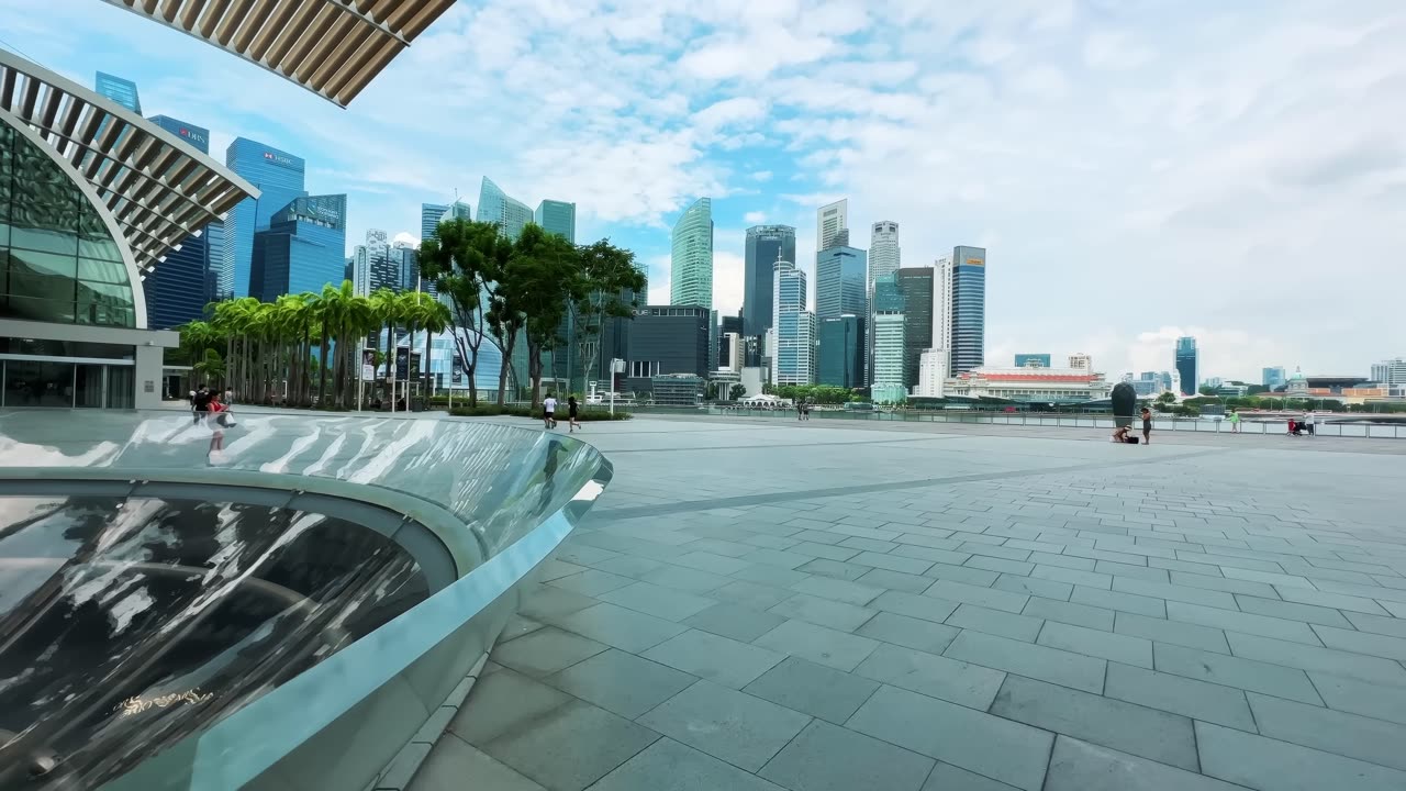 Marina Bay Sands Luxury Hotel Singapore (Full Tour in 4k)