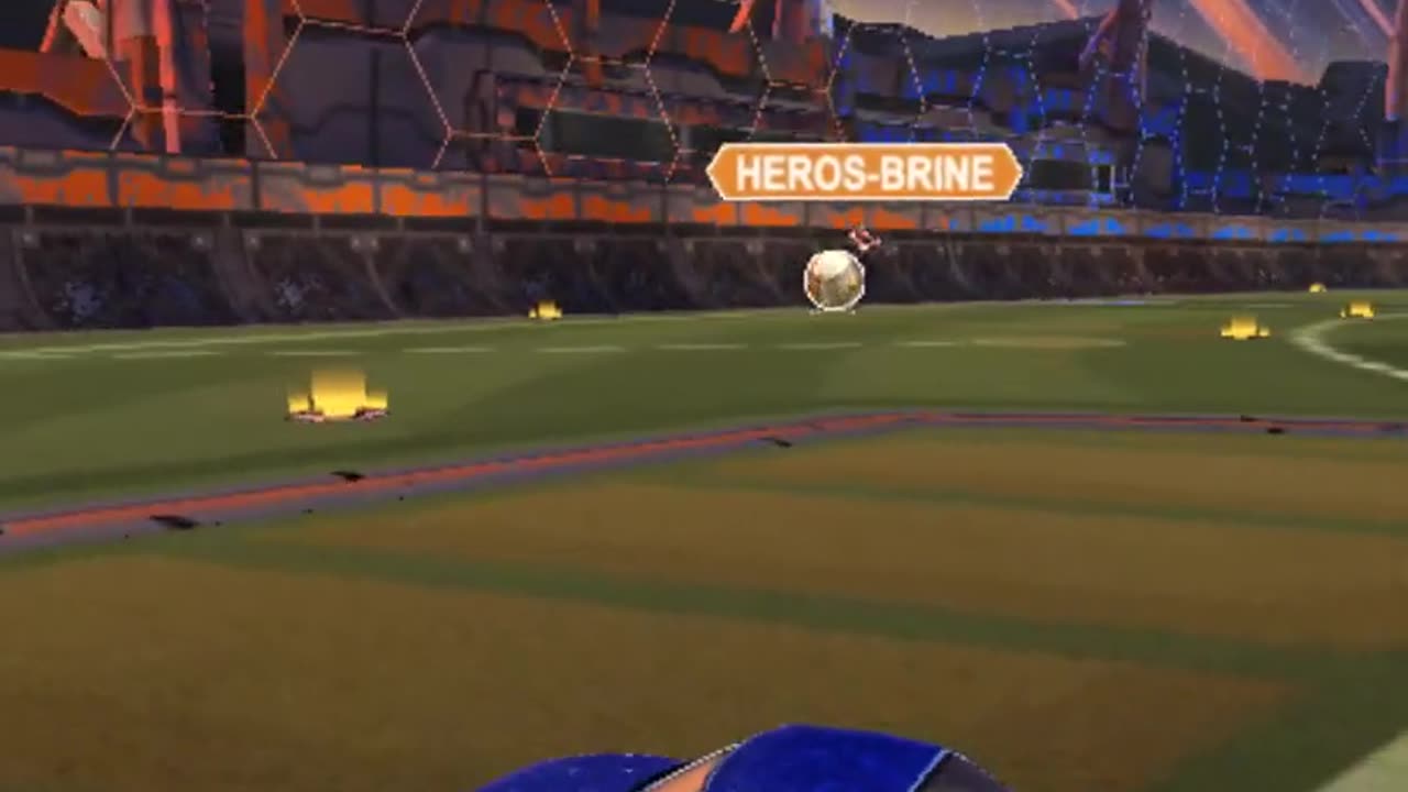 Rocket League - i'm just waiting for the possibility