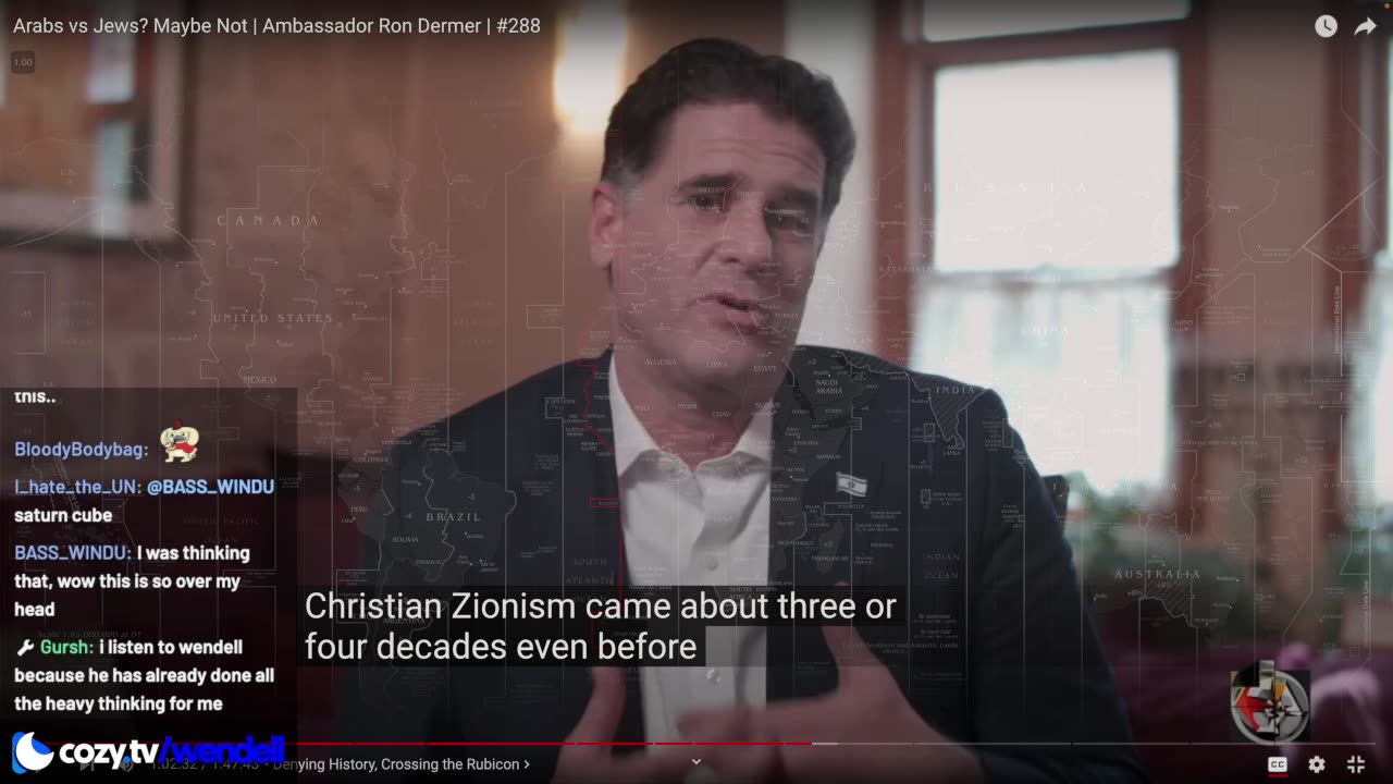 Jordan Peterson & Ron Dermer Part 2 of 2
