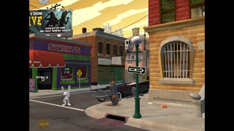 Sam and Max's Journey From LucasArts. (4 of 6)