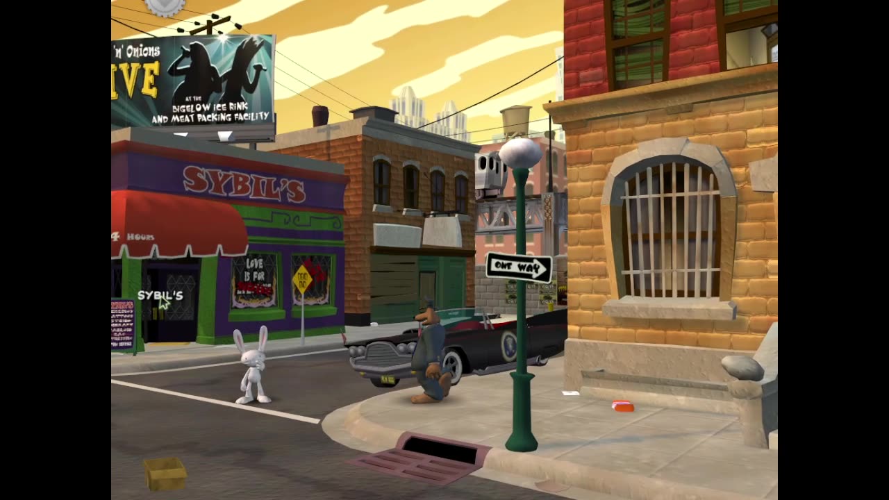 Sam and Max's Journey From LucasArts. (4 of 6)