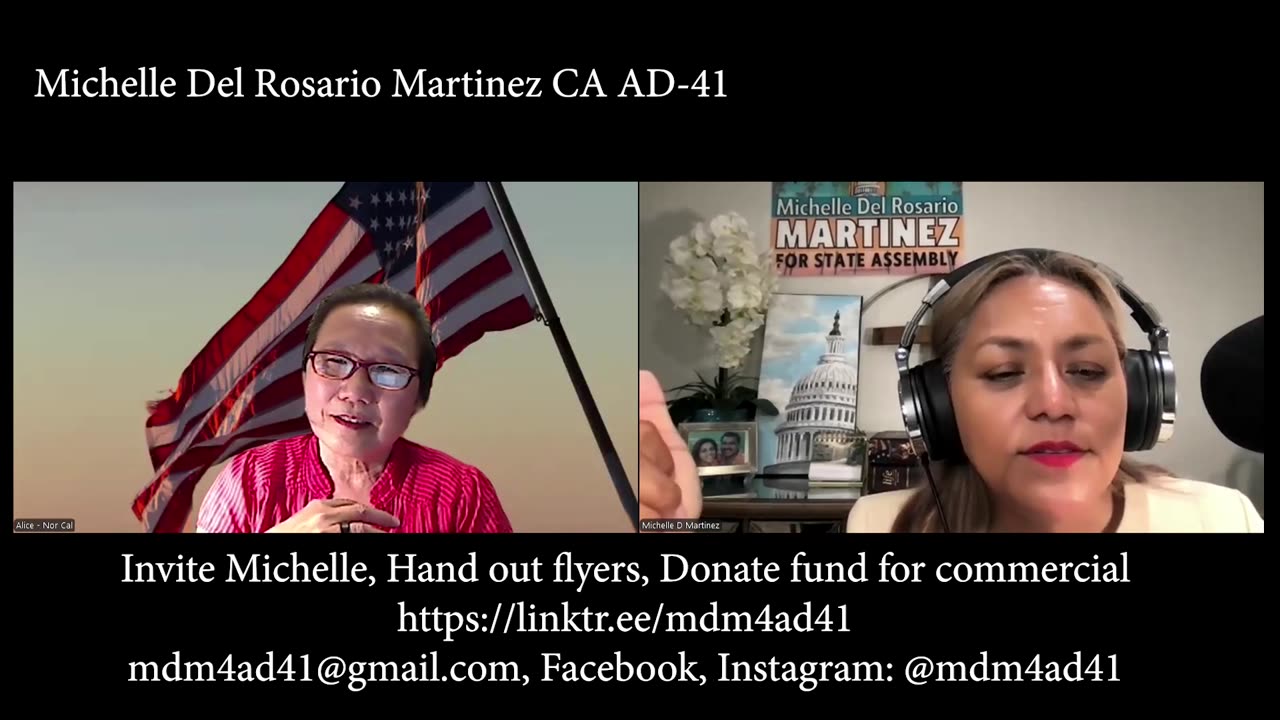 Interview with Michelle Del Rosario Martinez AD 41