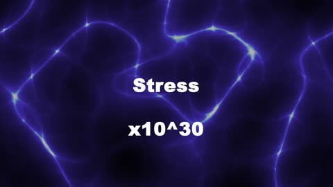 Amplified Reiki [AR] for Stress - 10^30 x Stronger Energy