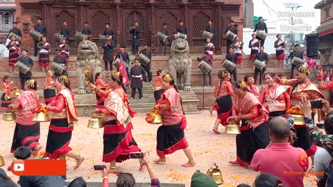 Cultural Program, Yenya, Indra Jatra, Basantapur, Kathmandu, 2081, Day 1