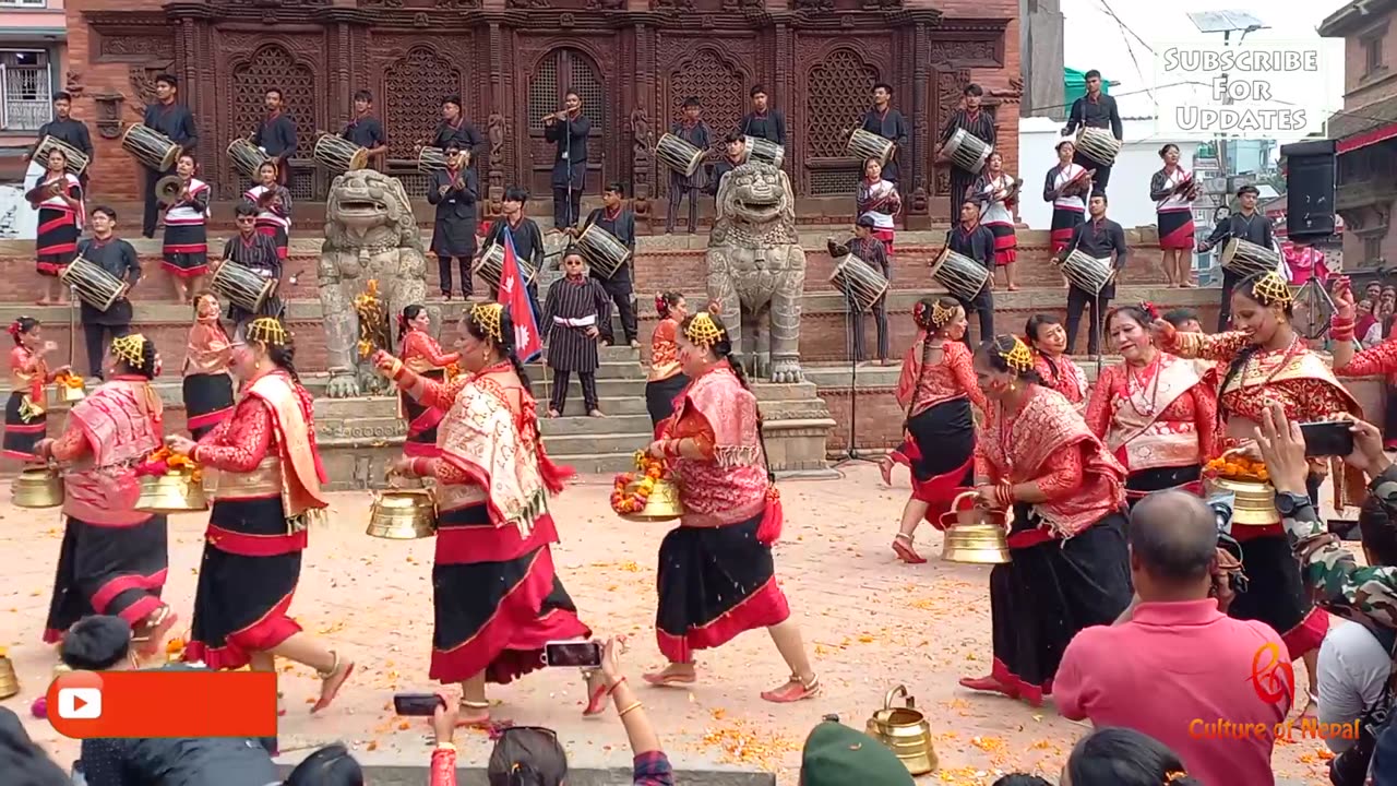 Cultural Program, Yenya, Indra Jatra, Basantapur, Kathmandu, 2081, Day 1