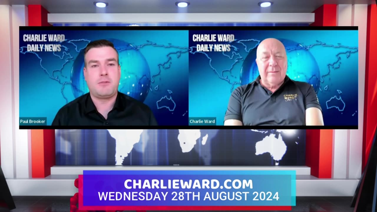 CHARLIE WARD DAILY NEWS WITH PAUL BROOKER AND CHARLIE WARD WEDNESDAY 28TH AUGUST2024