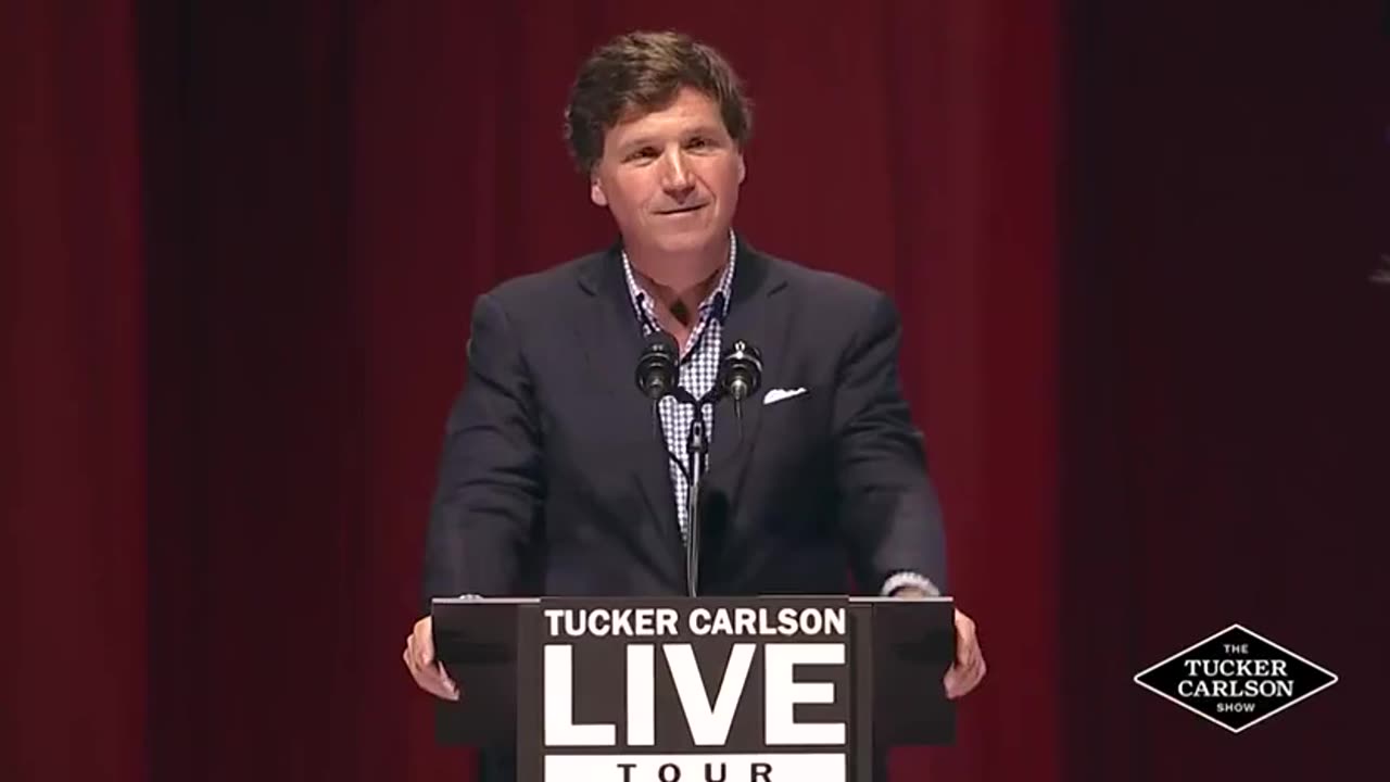 Tucker on Disinformation