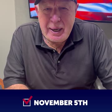 GET OUT THE VOTE! with Larry Conners