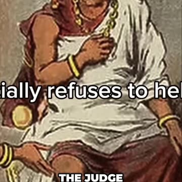 The Parable of the Persistent Widow: A Lesson in Faith