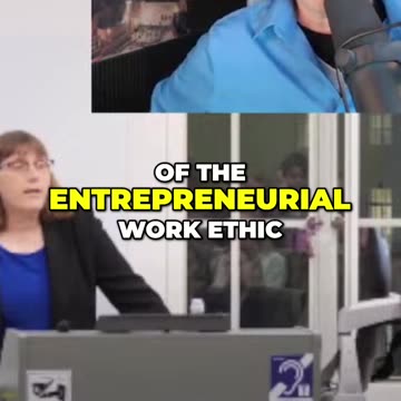 The Rise of the Entrepreneurial Work Ethic: Dream or Delusion?