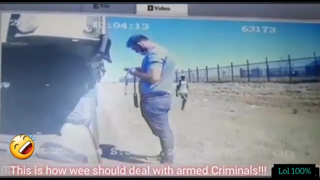 S.A's most dumbest criminal